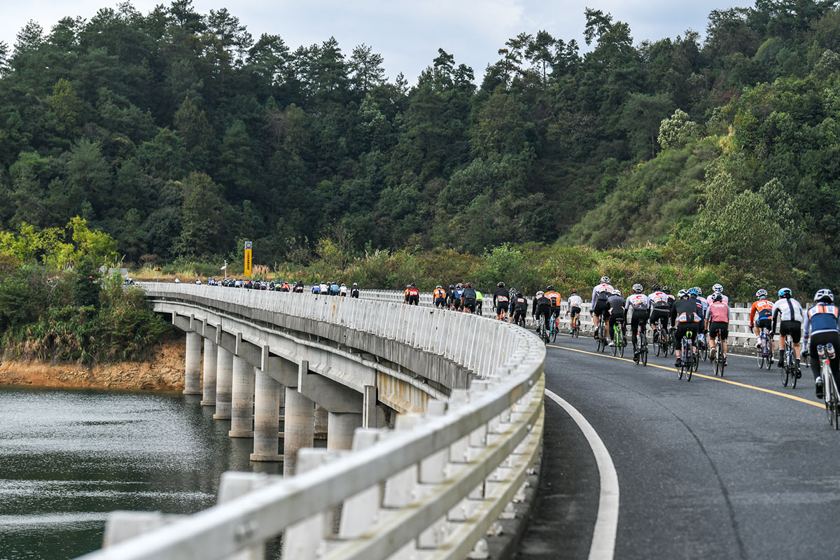 千岛湖自行车比赛