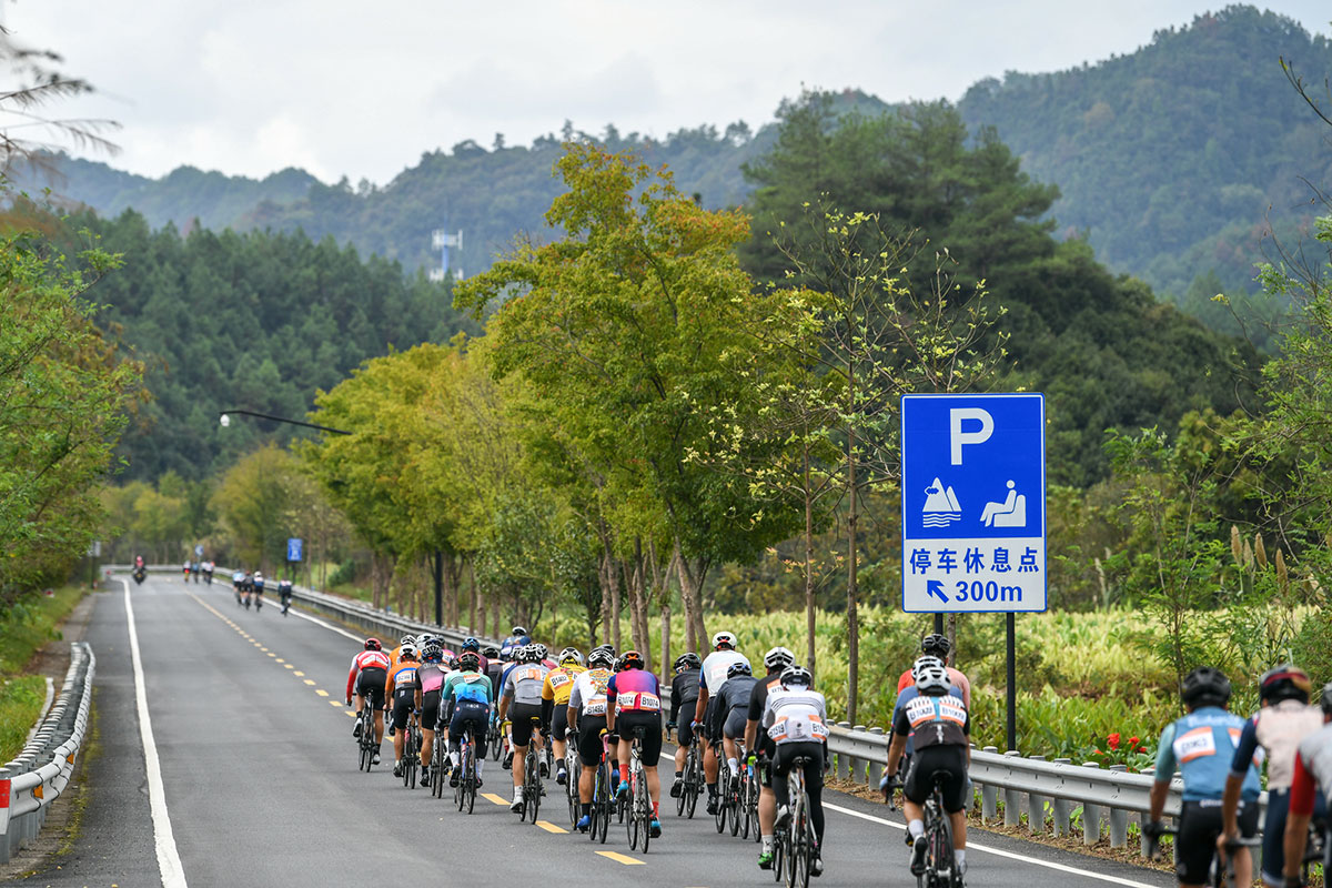 千岛湖自行车比赛